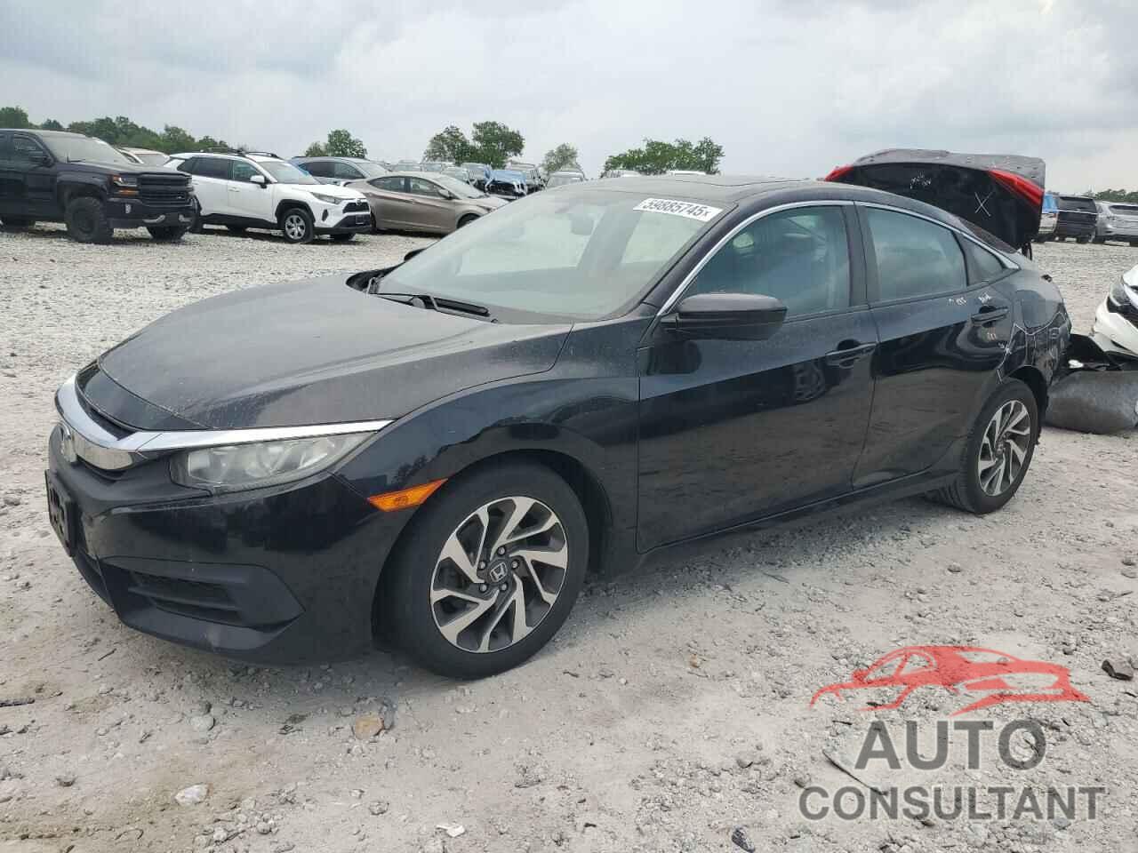 HONDA CIVIC 2016 - 19XFC2F79GE224807
