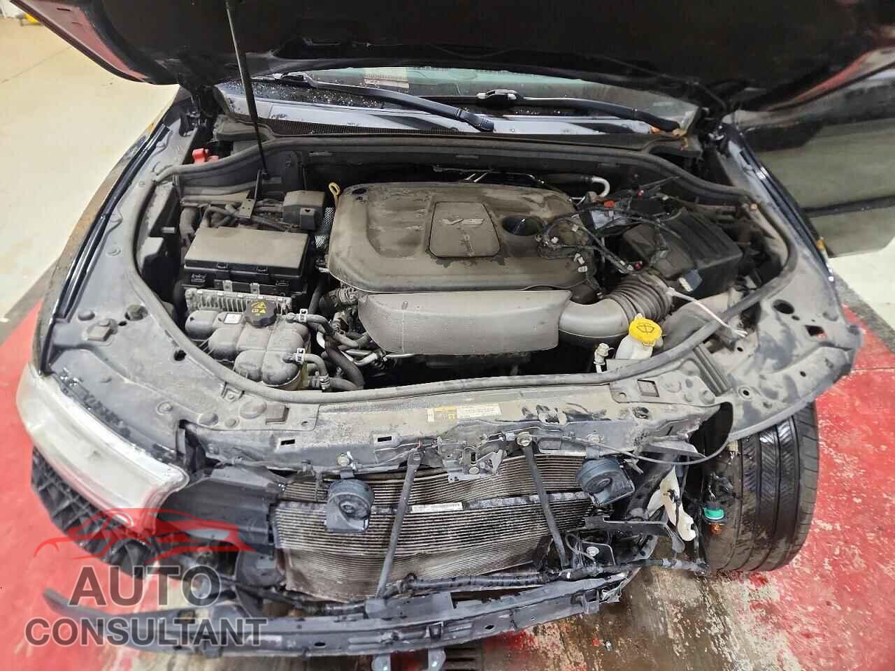 DODGE DURANGO 2018 - 1C4RDJEG4JC213685