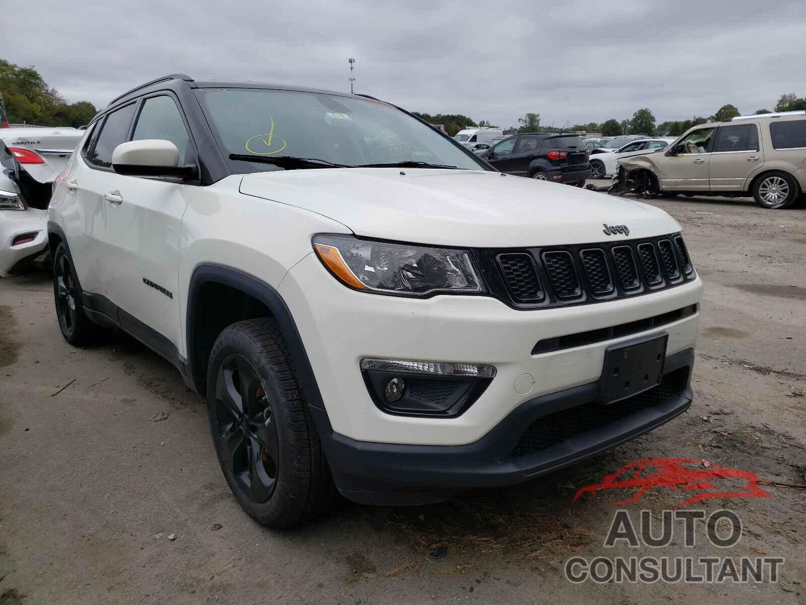JEEP COMPASS 2018 - 3C4NJDBB4JT404187