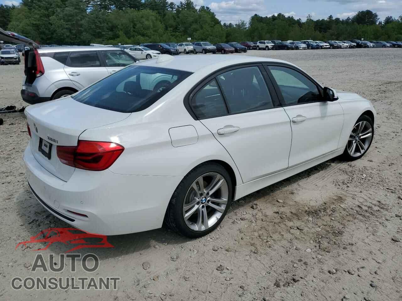BMW 3 SERIES 2016 - WBA8E3G54GNU01701