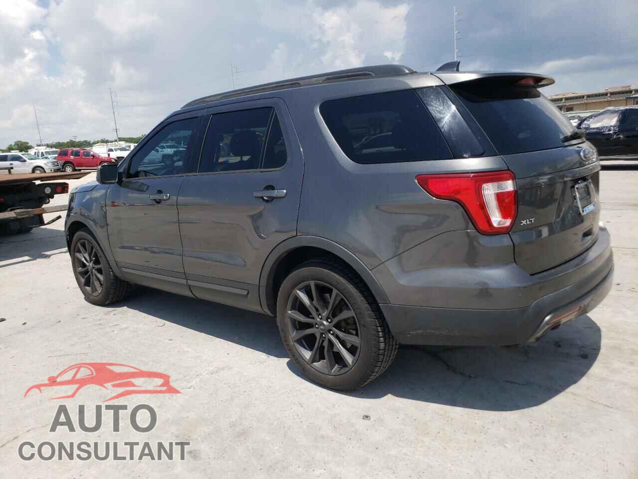 FORD EXPLORER 2017 - 1FM5K7DH2HGD95323