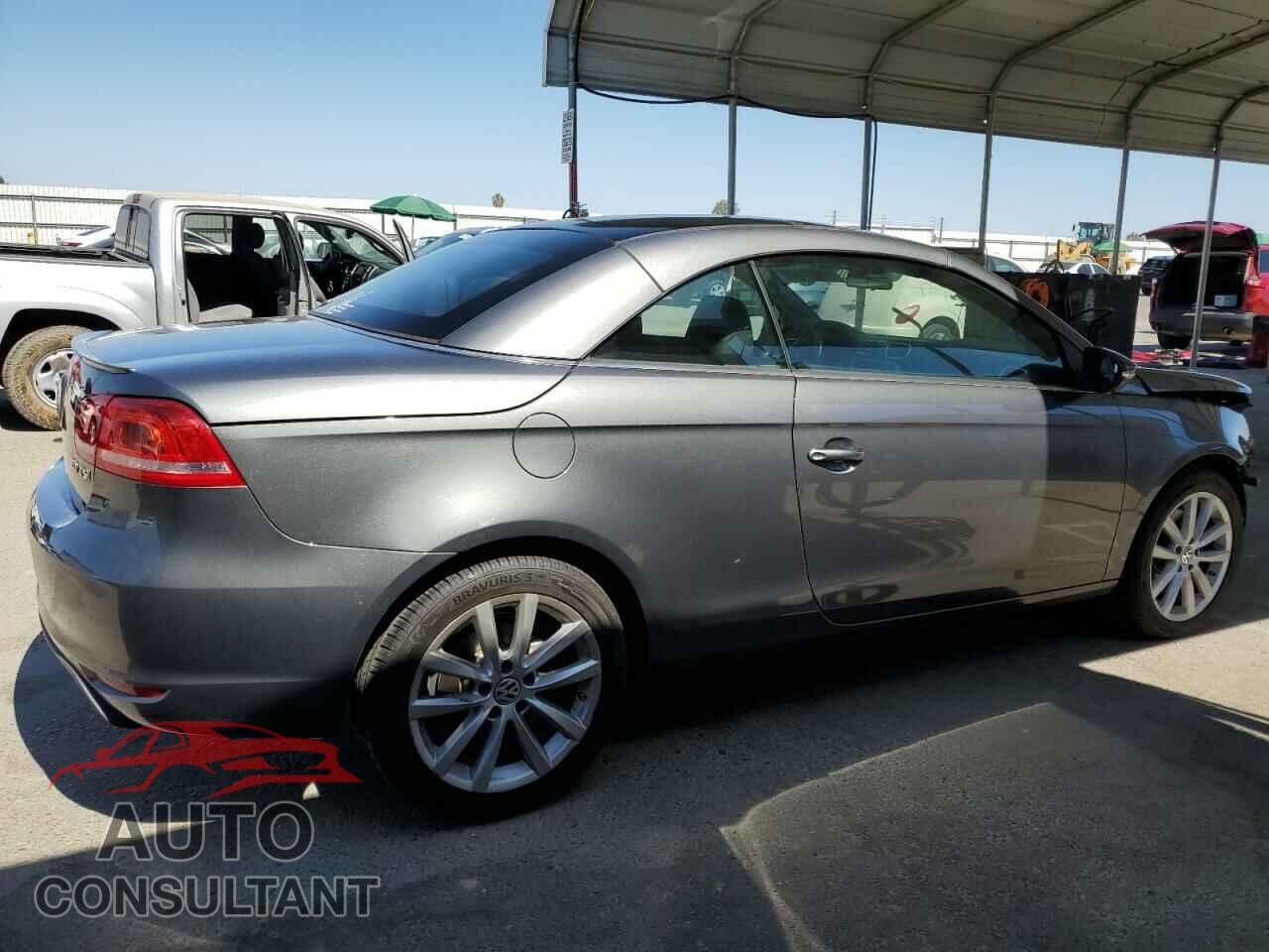 VOLKSWAGEN EOS 2012 - WVWBW7AH9CV005791