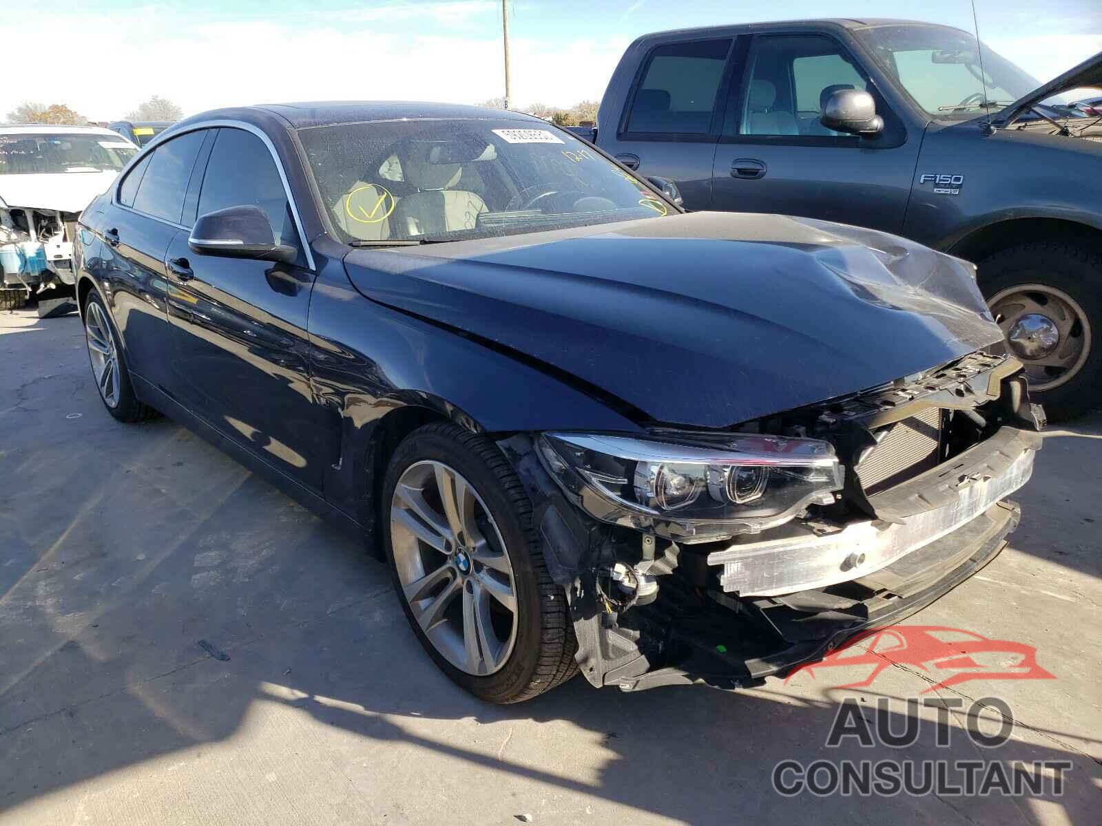 BMW 4 SERIES 2018 - WBA4J1C52JBG77827