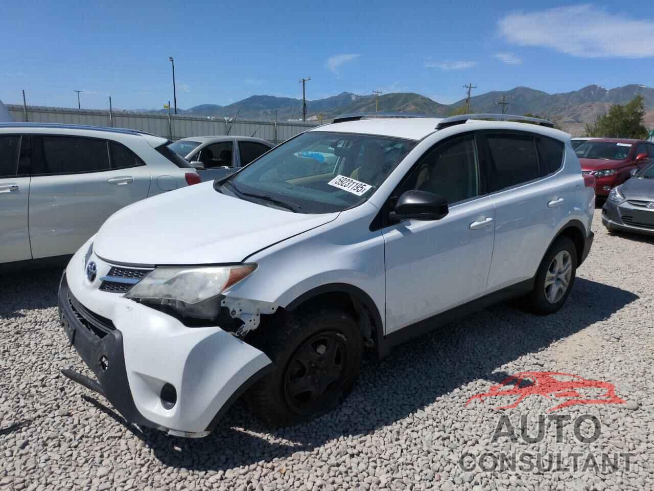 TOYOTA RAV4 2013 - JTMBFREV4D5001385