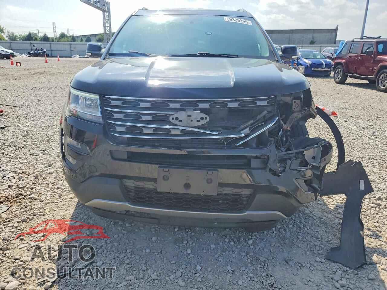 FORD EXPLORER 2017 - 1FM5K8DH7HGE31531