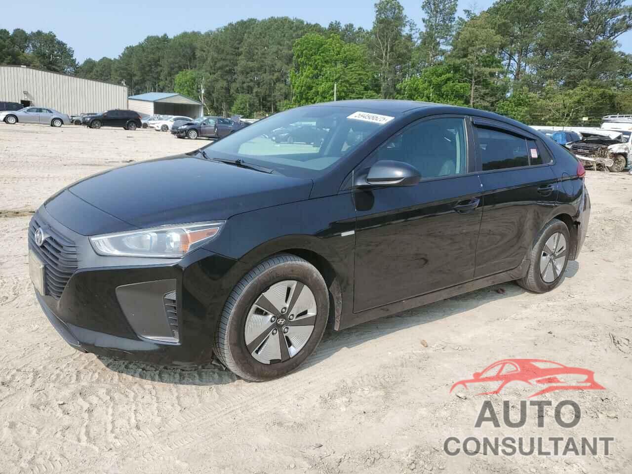 HYUNDAI IONIQ 2017 - KMHC65LC0HU045664