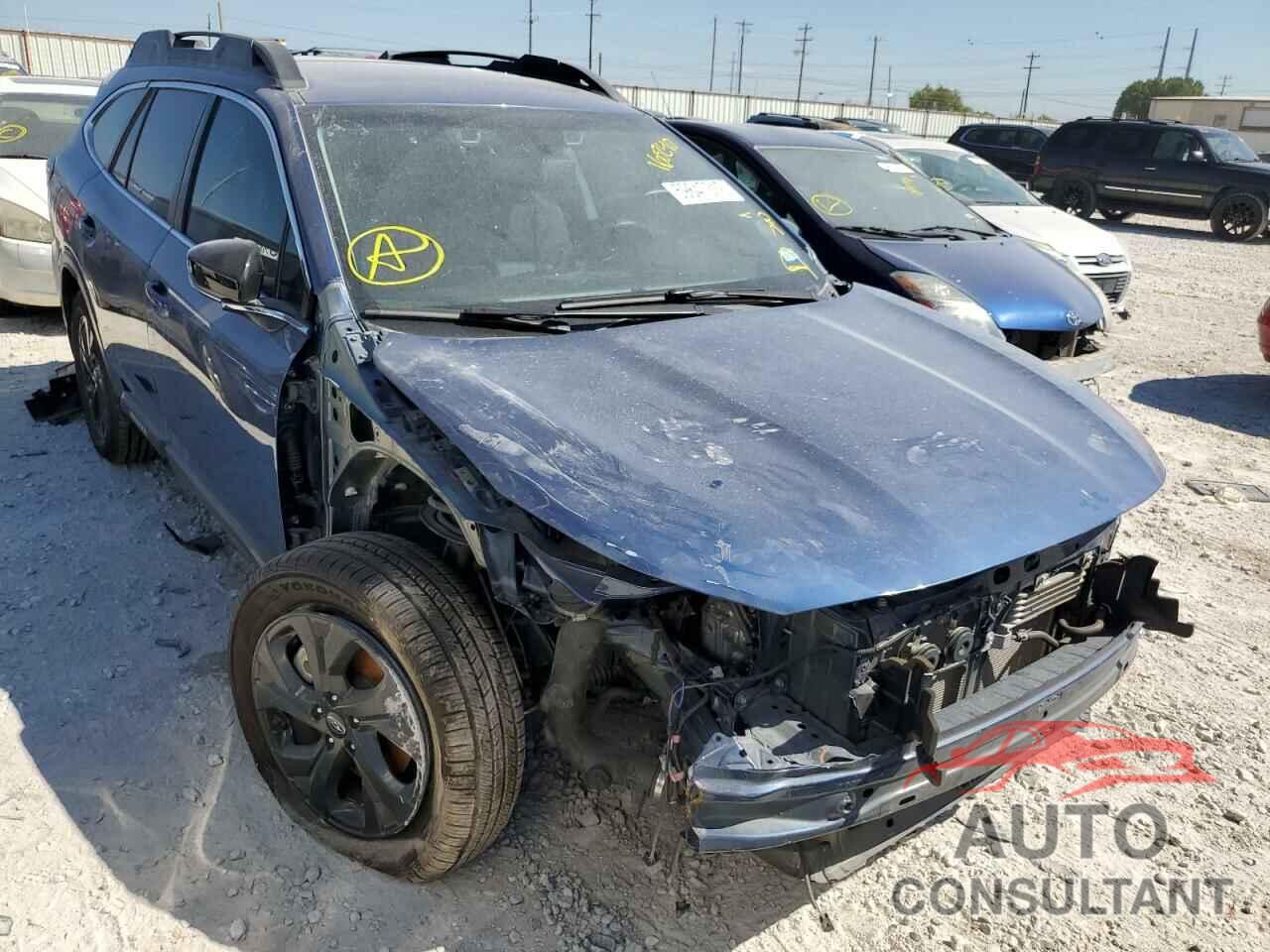 SUBARU OUTBACK 2020 - 4S4BTGKD7L3160240