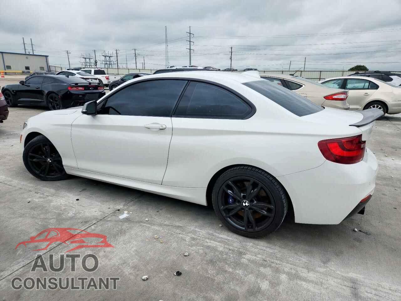 BMW M2 2016 - WBA1J7C50GV360168
