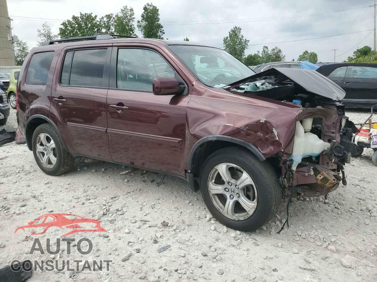 HONDA PILOT 2014 - 5FNYF4H56EB027852