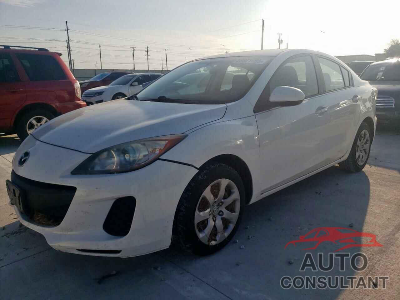 MAZDA 3 2013 - JM1BL1U74D1750112