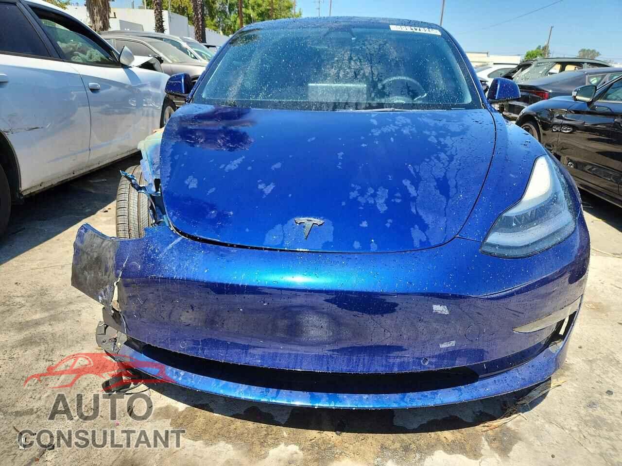 TESLA MODEL 3 2022 - 5YJ3E1EB8NF125626