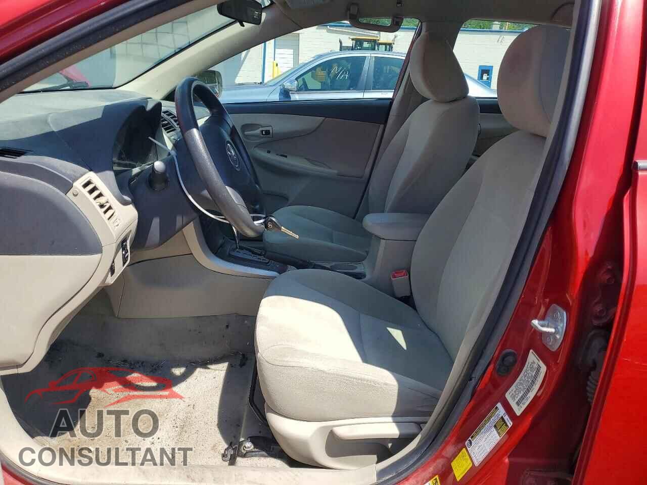 TOYOTA COROLLA 2013 - 5YFBU4EE2DP192008