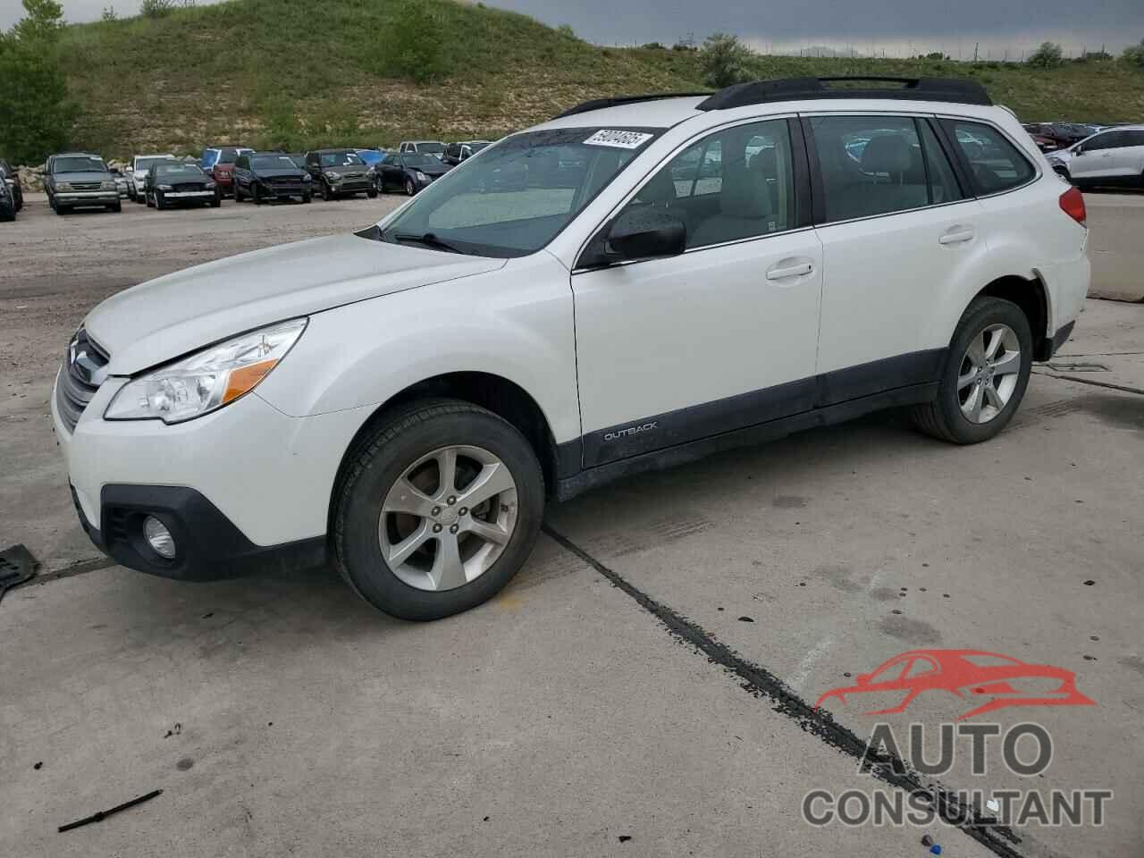 SUBARU OUTBACK 2014 - 4S4BRCAC4E3304345
