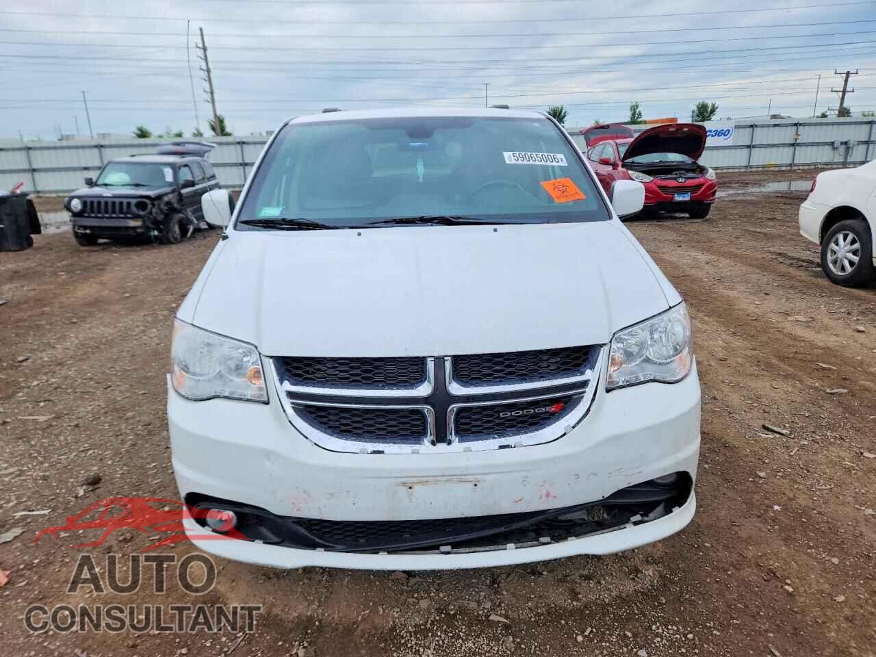 DODGE CARAVAN 2019 - 2C4RDGCG7KR736696