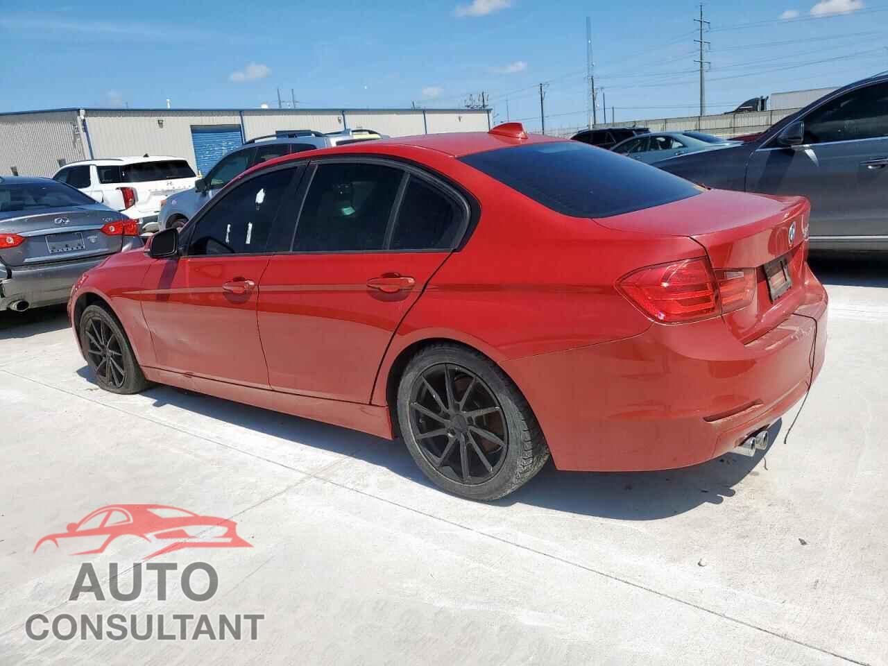 BMW 3 SERIES 2013 - WBA3C1C53DF442370