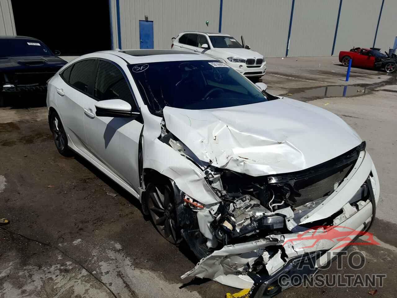 HONDA CIVIC 2019 - 19XFC1F72KE019249