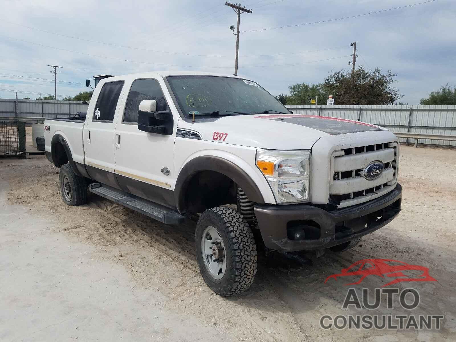 FORD F250 2016 - 1FT7W2BT3GEA98146