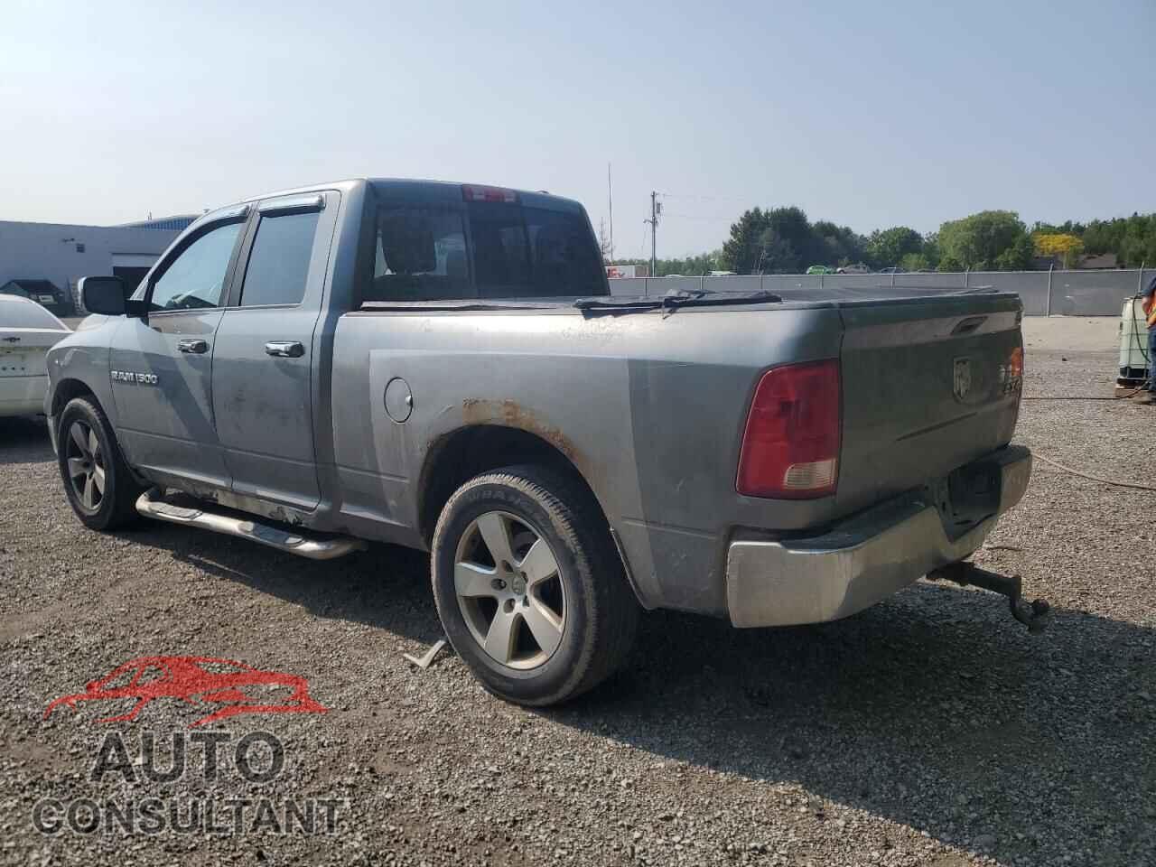 DODGE RAM 1500 2012 - 1C6RD7GP8CS103514