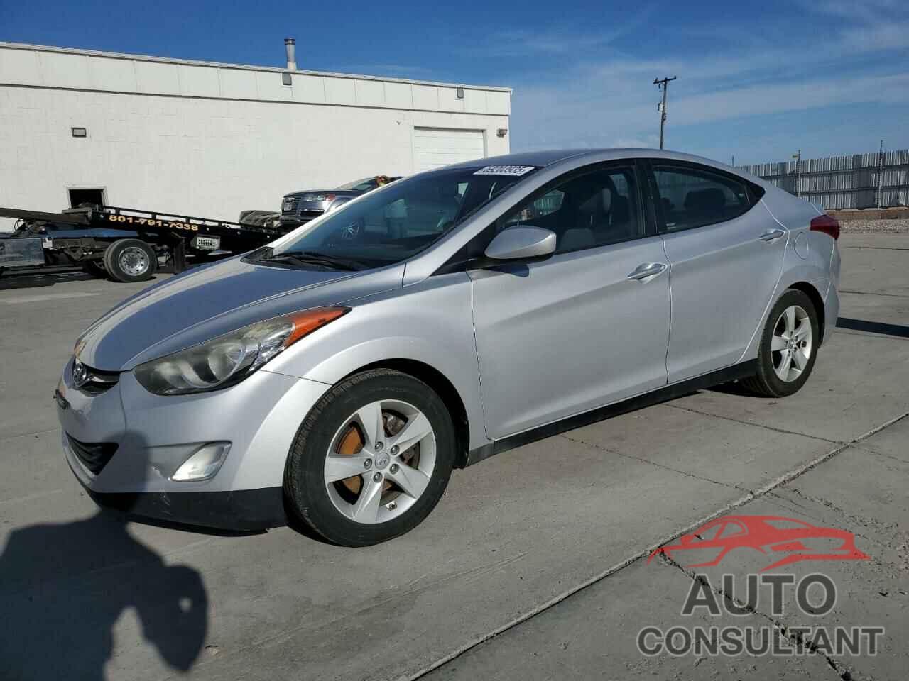 HYUNDAI ELANTRA 2012 - KMHDH4AE2CU467411