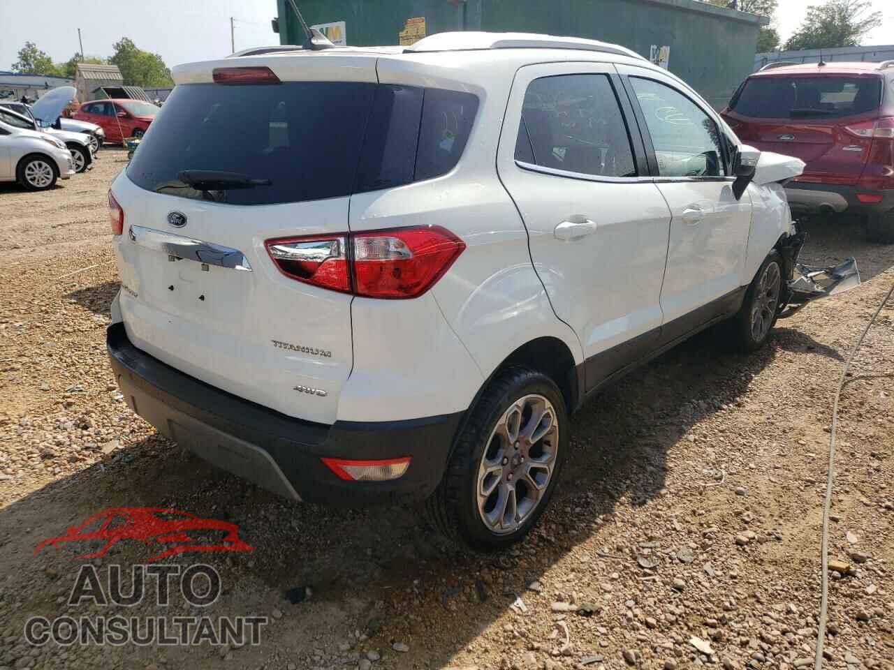 FORD ECOSPORT 2020 - MAJ6S3KL0LC384030