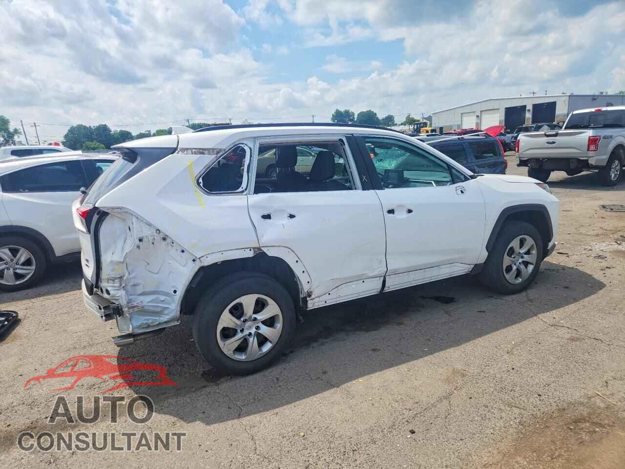 TOYOTA RAV4 2021 - 2T3F1RFVXMC152823