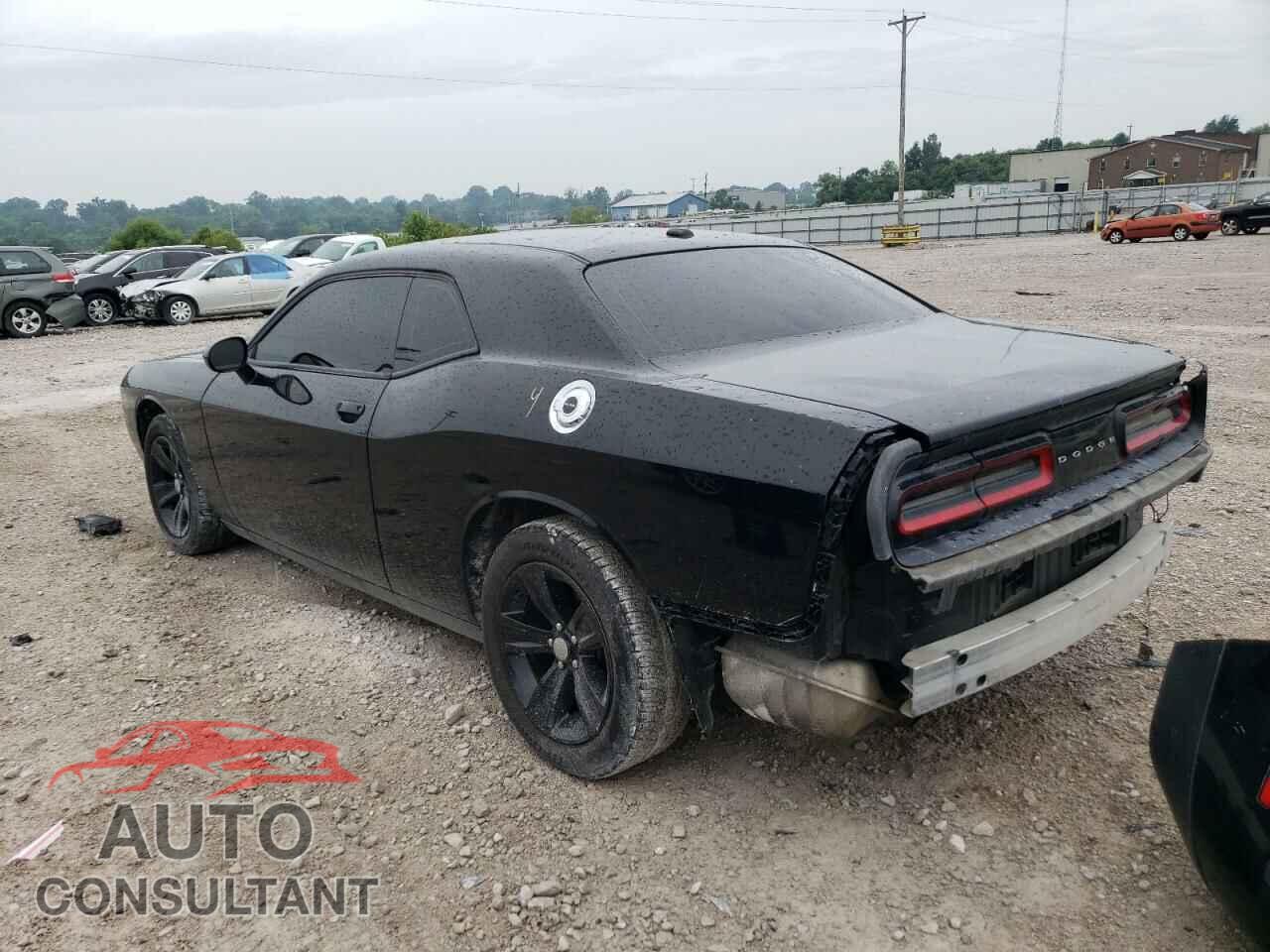 DODGE CHALLENGER 2015 - 2C3CDZAG8FH865163