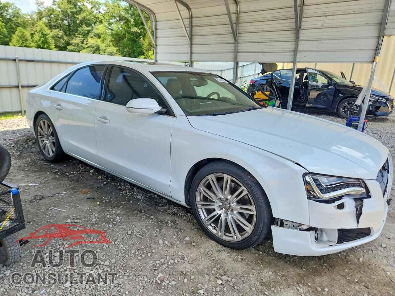AUDI A8 2013 - WAUAGAFD9DN017112