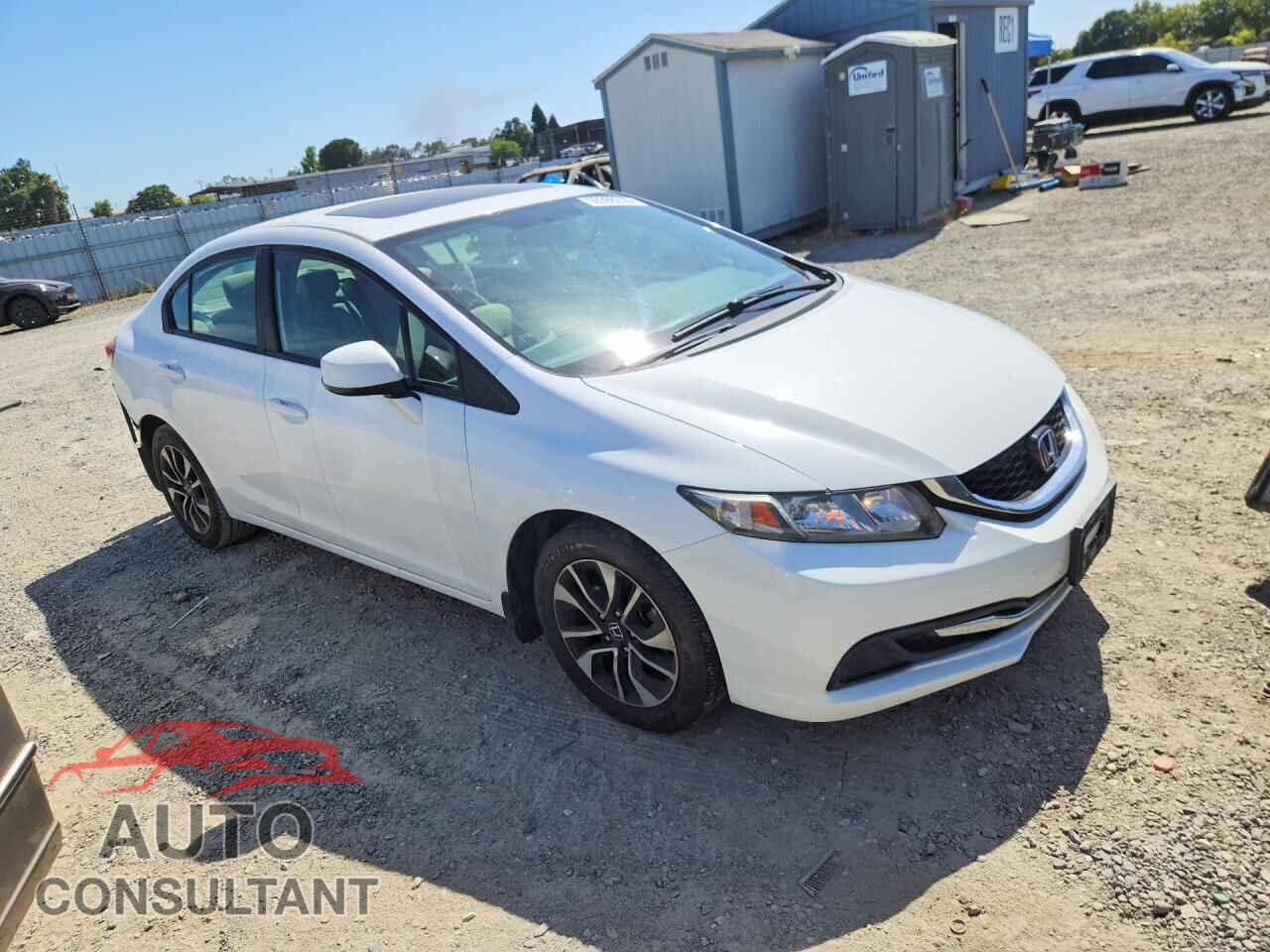 HONDA CIVIC 2013 - 19XFB2F8XDE249237