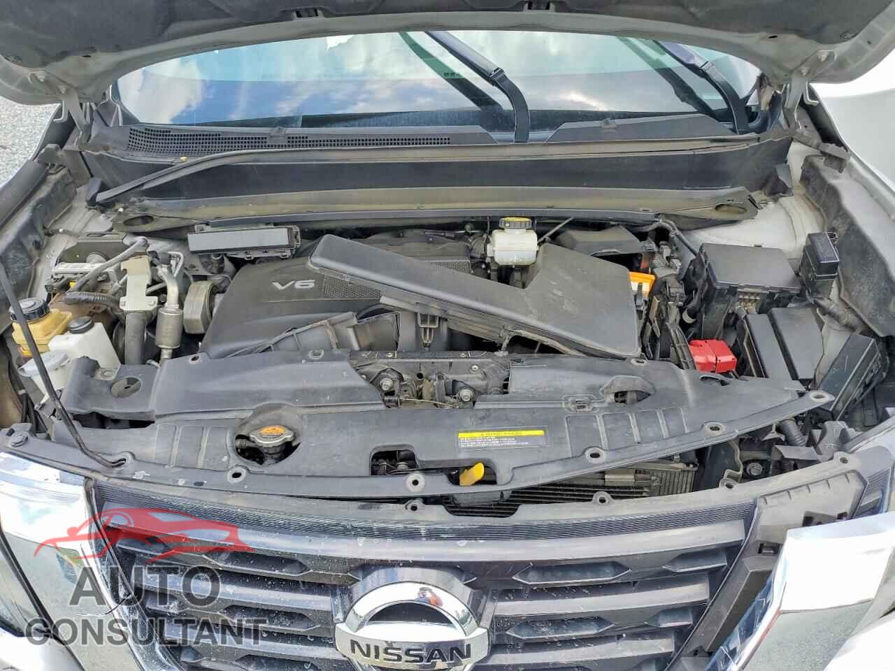 NISSAN PATHFINDER 2017 - 5N1DR2MN6HC906314