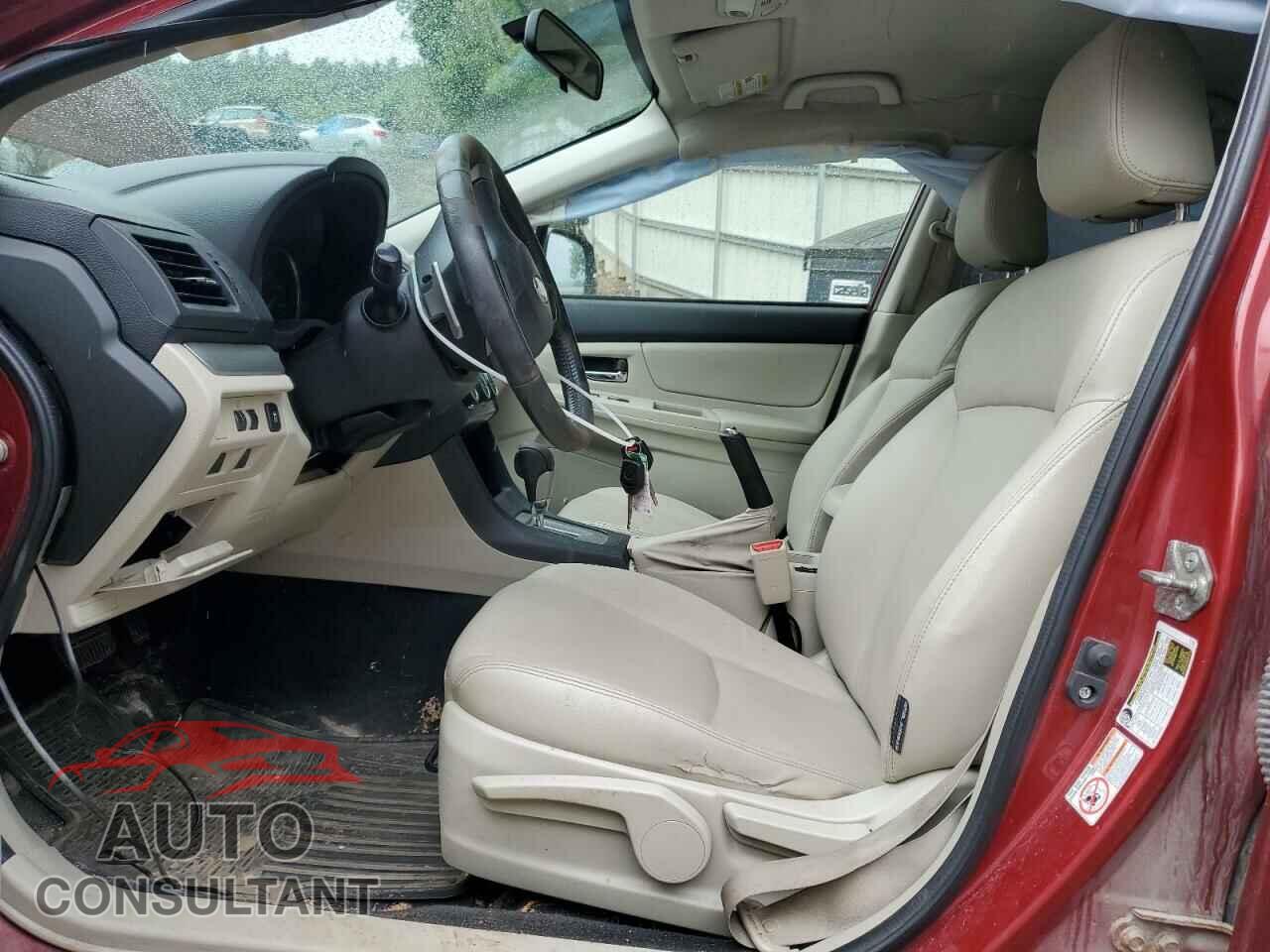 SUBARU XV 2014 - JF2GPAGC3E8283228