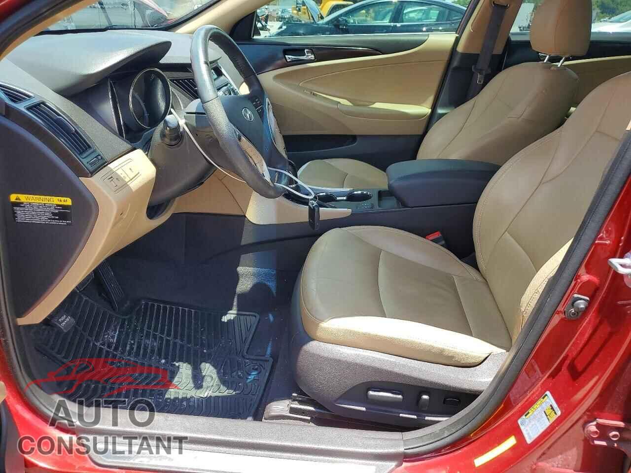 HYUNDAI SONATA 2012 - 5NPEC4AC6CH444536