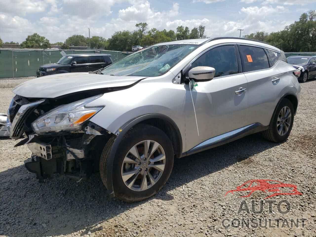 NISSAN MURANO 2017 - 5N1AZ2MG2HN131082