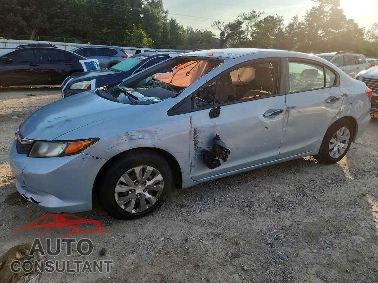 HONDA CIVIC 2012 - 19XFB2F56CE340655