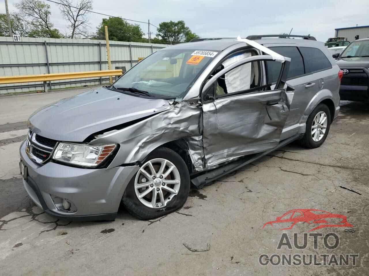 DODGE JOURNEY 2017 - 3C4PDCBG4HT591236