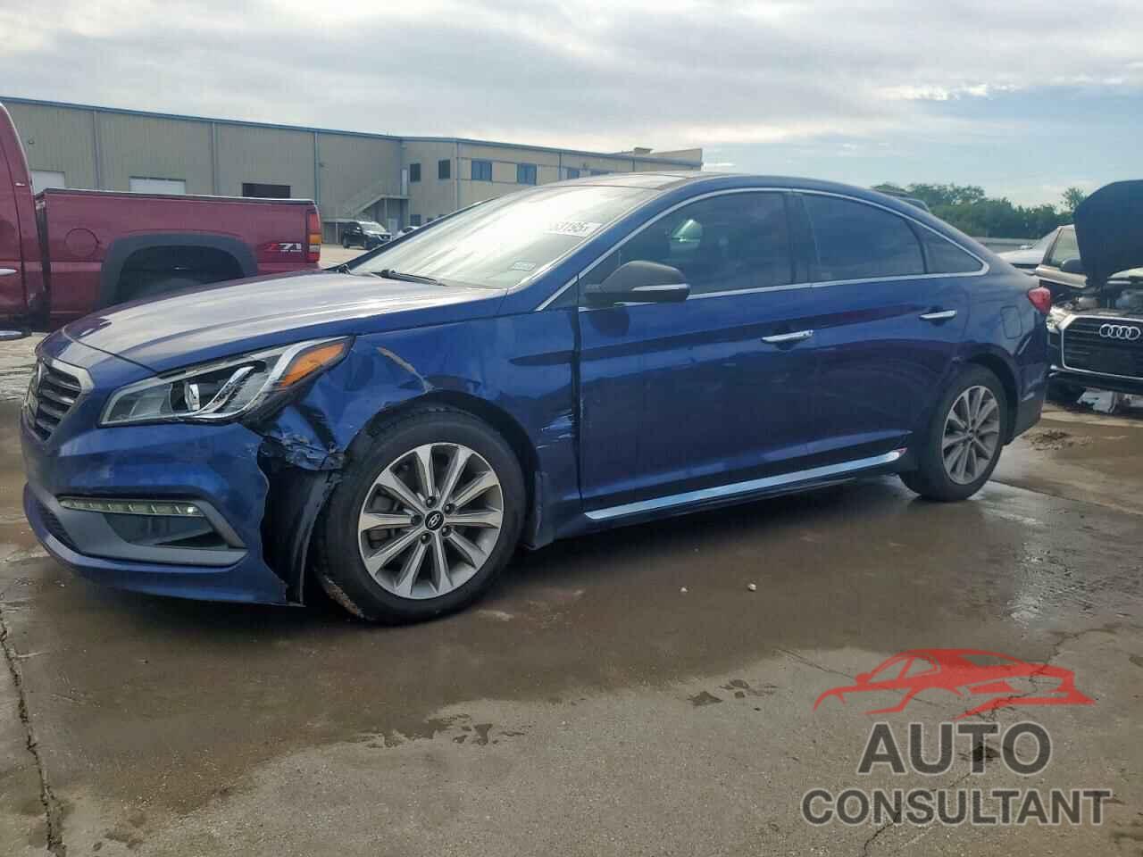 HYUNDAI SONATA 2016 - 5NPE34AF1GH339564