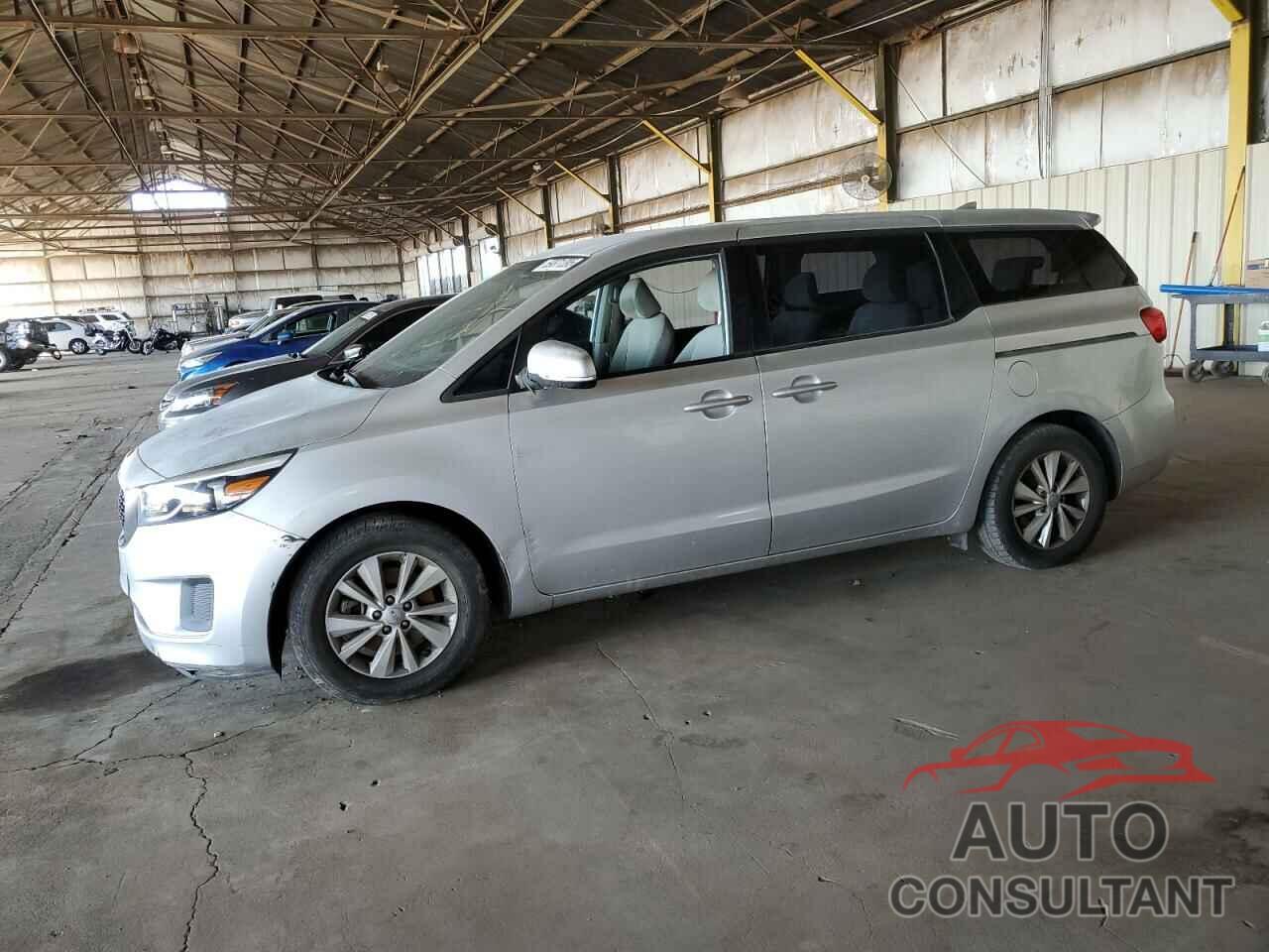 KIA SEDONA 2017 - KNDMA5C10H6272895