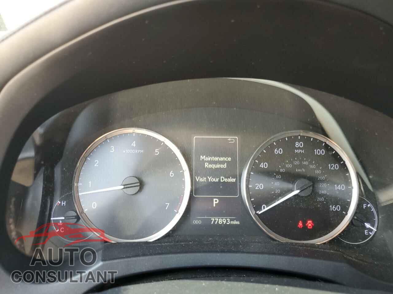 LEXUS IS 2017 - JTHCM1D22H5016393