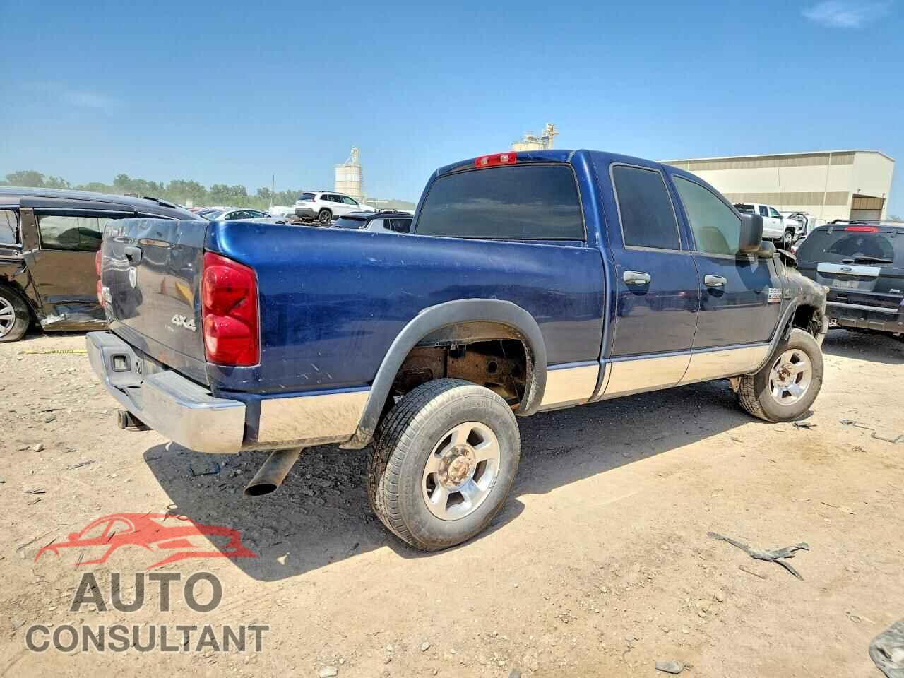 DODGE RAM 2500 2009 - 3D7KS28L19G534958