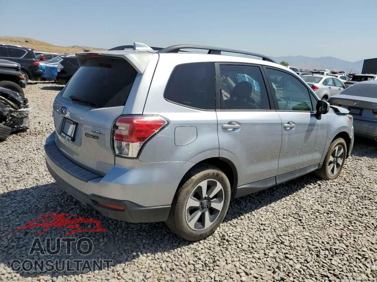 SUBARU FORESTER 2018 - JF2SJAEC3JH467934