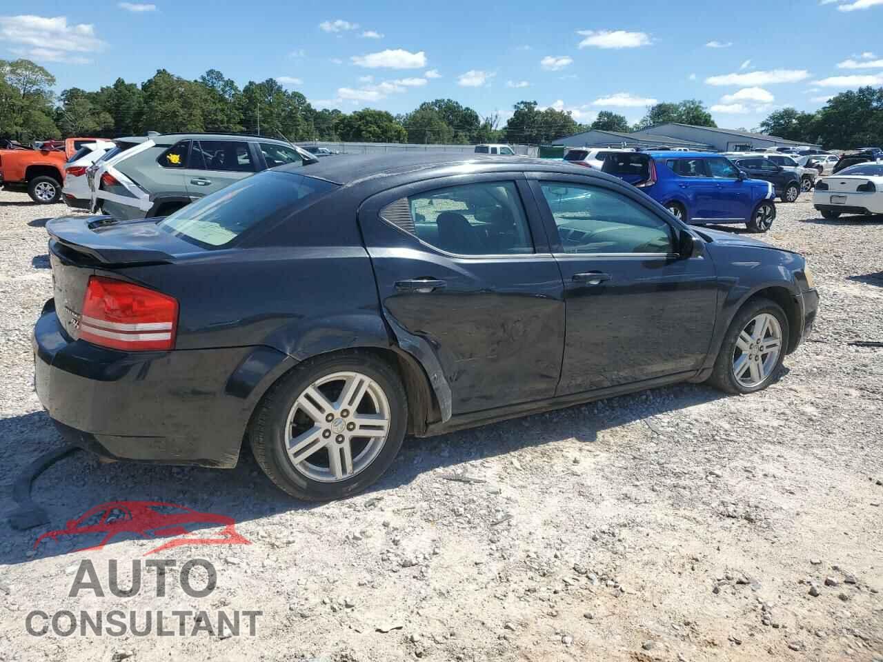 DODGE AVENGER 2010 - 1B3CC5FBXAN221377