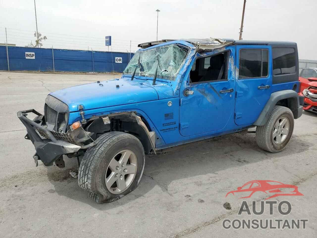 JEEP WRANGLER 2015 - 1C4HJWDG2FL528687