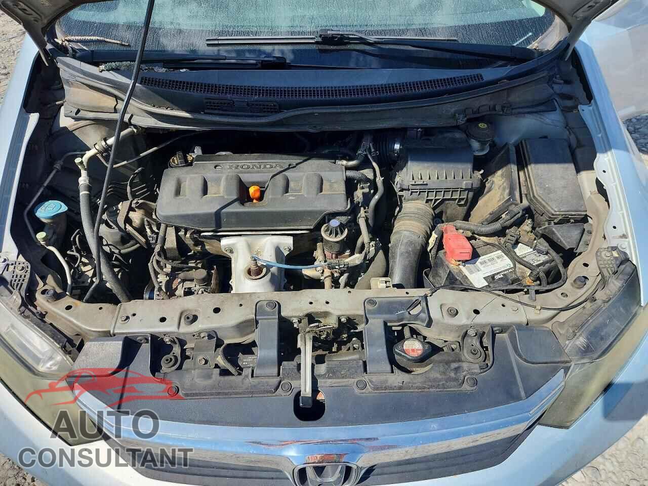 HONDA CIVIC 2012 - 2HGFB2F86CH520119