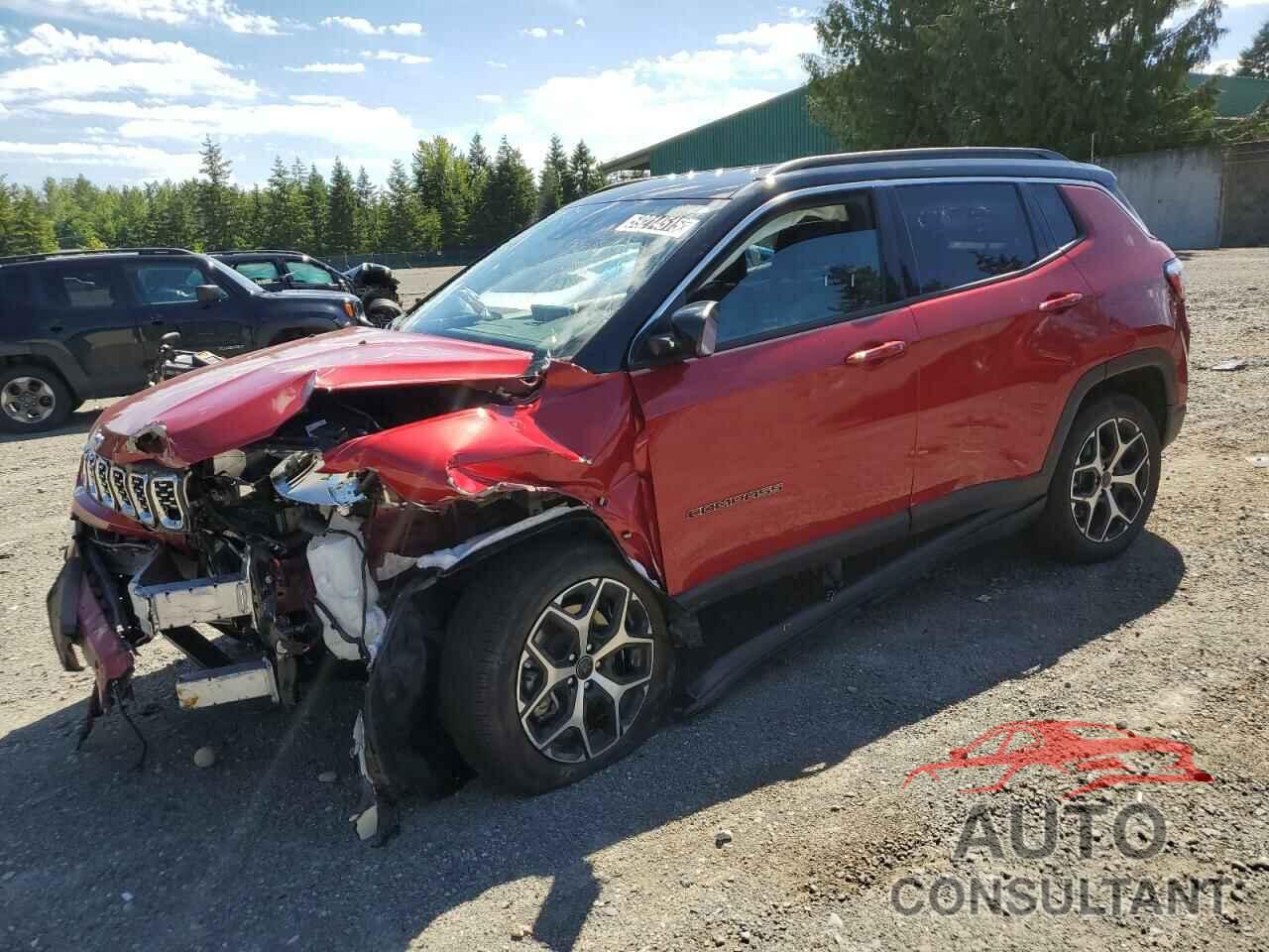 JEEP COMPASS 2025 - 3C4NJDCN3ST546542