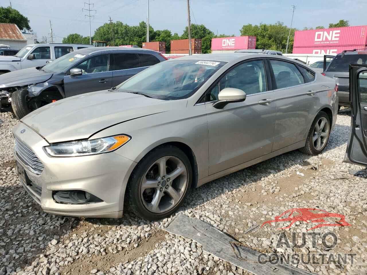 FORD FUSION 2016 - 3FA6P0G74GR164344