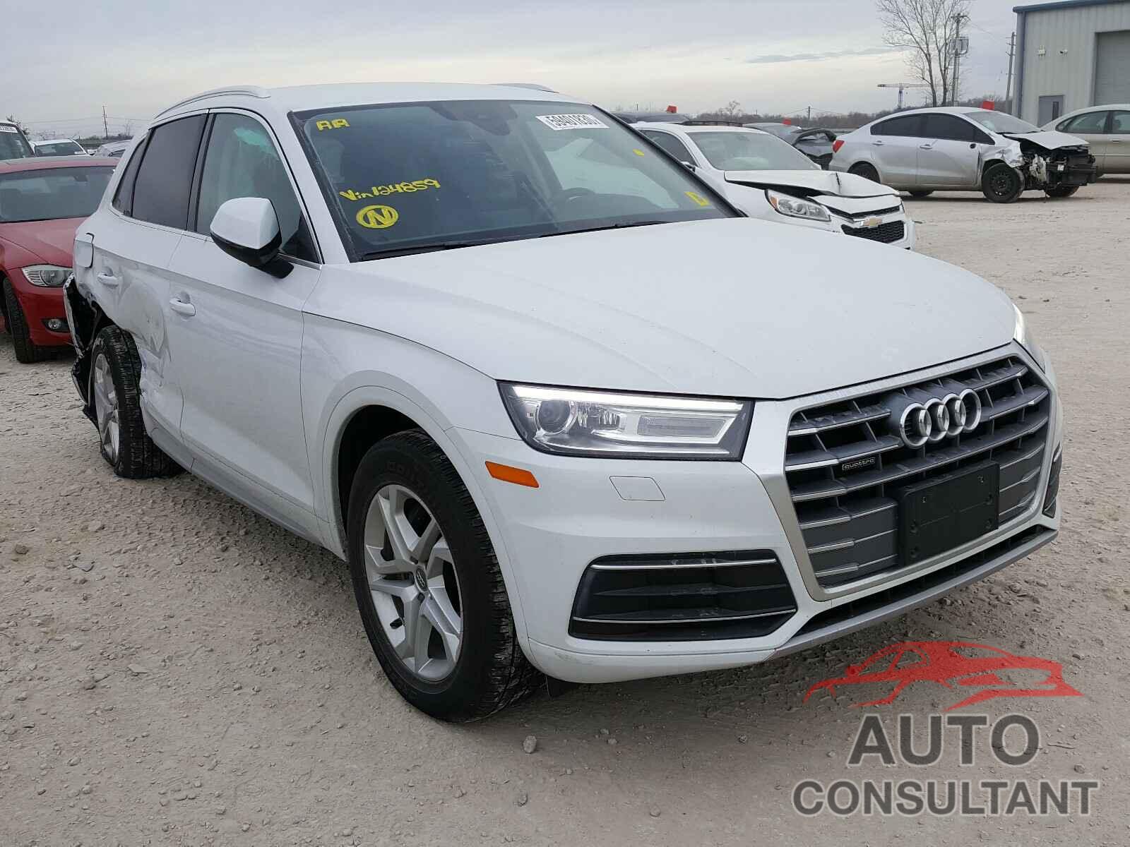 AUDI Q5 2019 - WA1ANAFY0K2124859