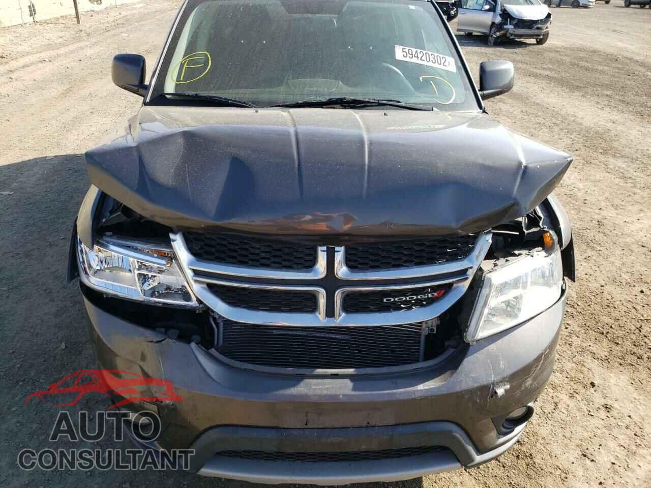 DODGE JOURNEY 2017 - 3C4PDCBG1HT511651