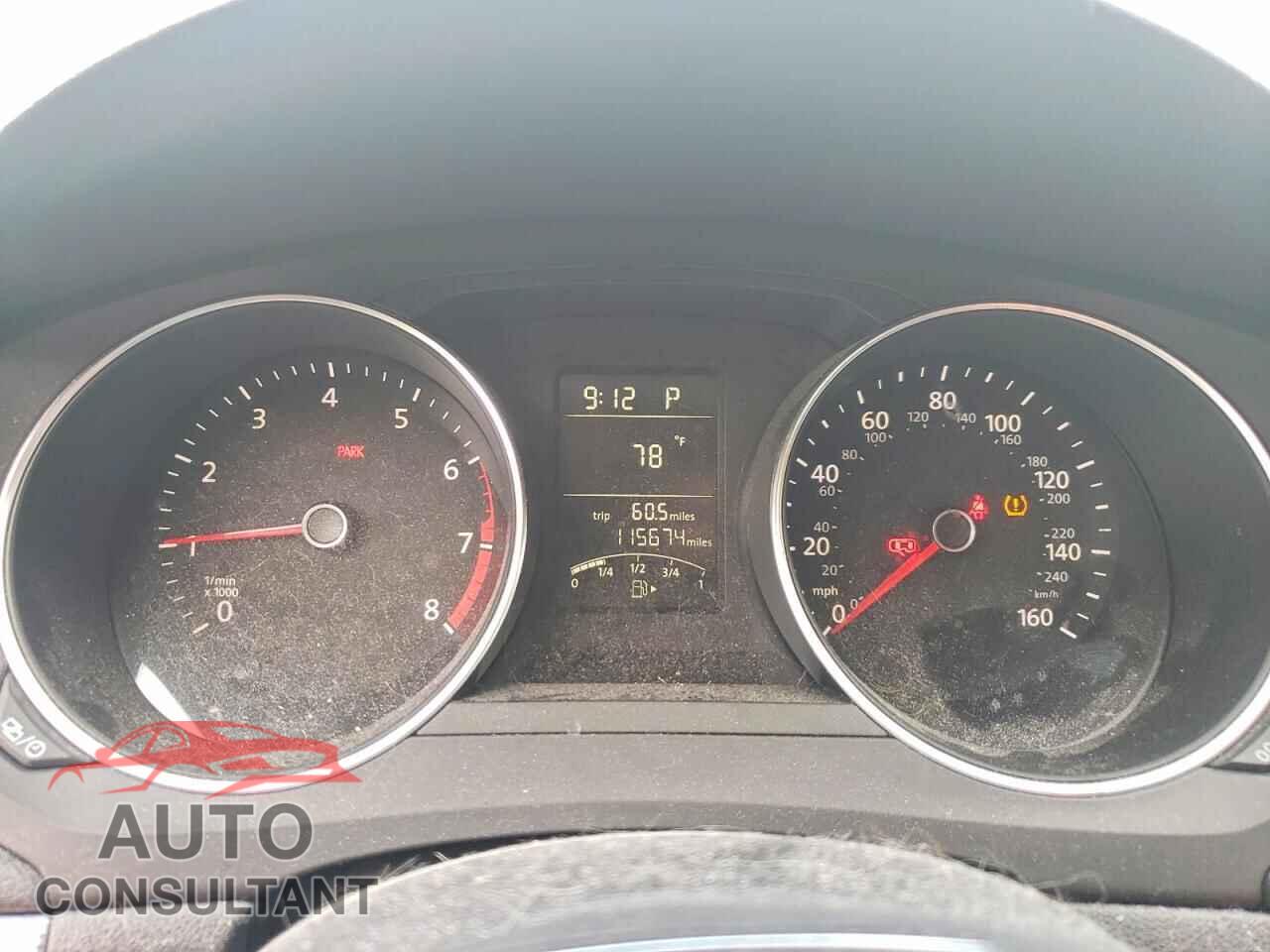 VOLKSWAGEN JETTA 2017 - 3VW2B7AJ0HM372091