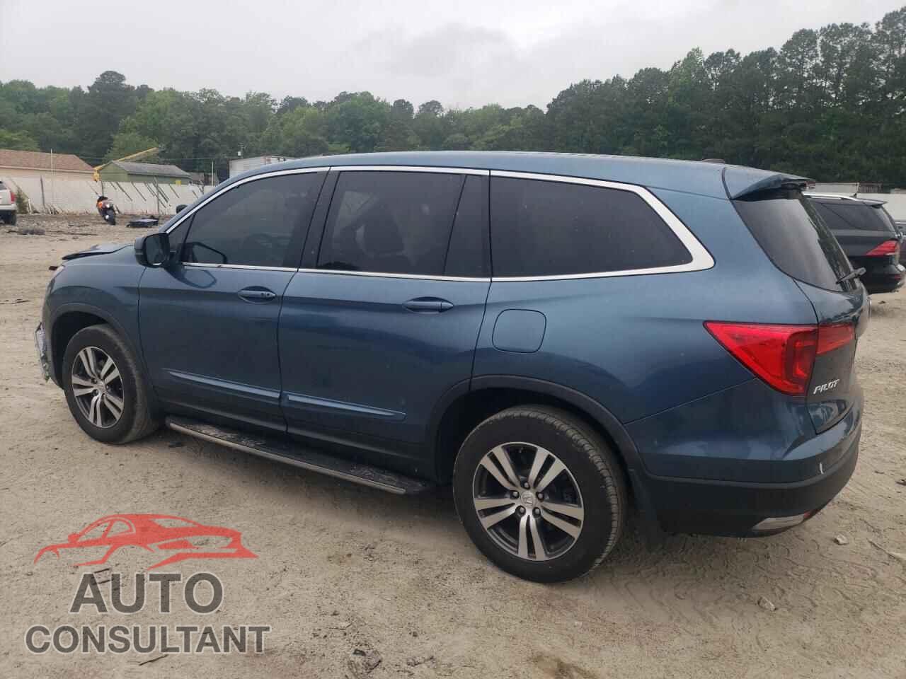 HONDA PILOT 2017 - 5FNYF6H75HB089714