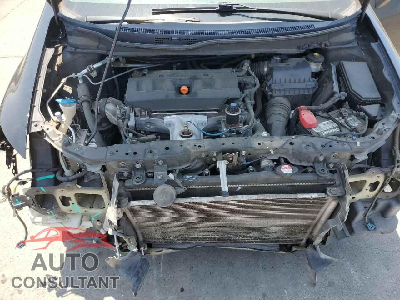 HONDA CIVIC 2012 - 2HGFB2F51CH609960