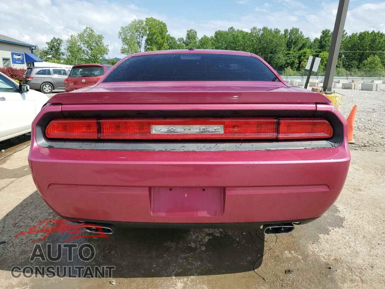 DODGE CHALLENGER 2010 - 2B3CJ5DT5AH296367